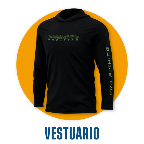 Vestuário para pesca