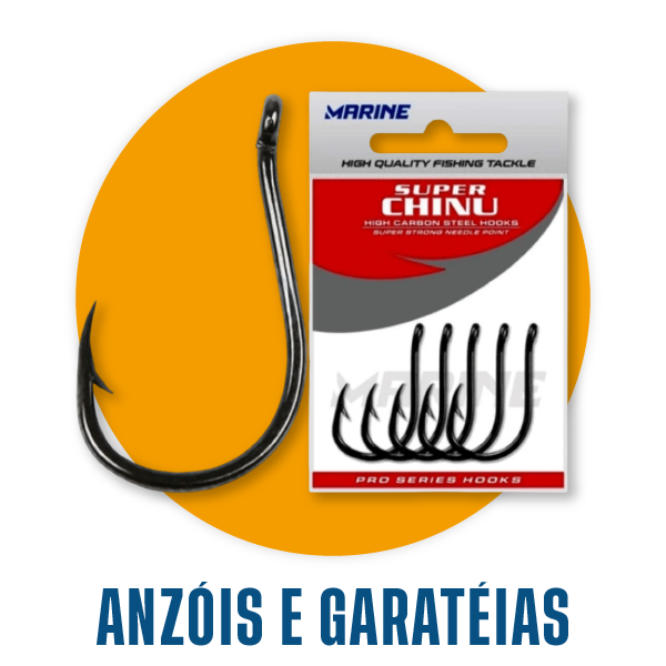 Anzóis para pesca