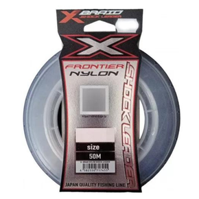 linhaygkxbraidfrontiernylonshockleader50m 1