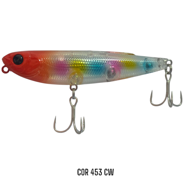 IU　Real Fantasy 2012 Special Isca Zipbaits Fakie Dog 90 Crazy Walker 9cm 12g