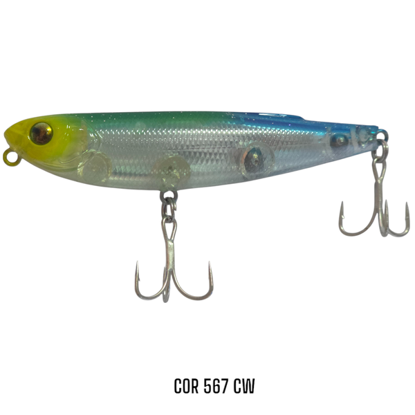 Isca Zipbaits Fakie Dog 90 Crazy Walker 9cm 12g