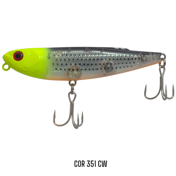 Isca Zipbaits Fakie Dog 90 Crazy Walker 9cm 12g