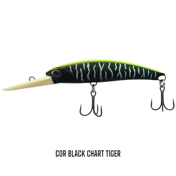 100dr black chart tiger photoroom