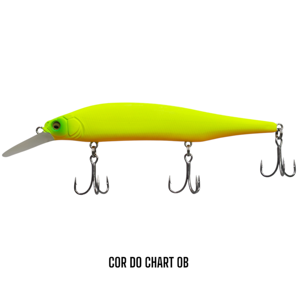 Isca Megabass X-80 Magnum + 1 Plus 115mm 18g