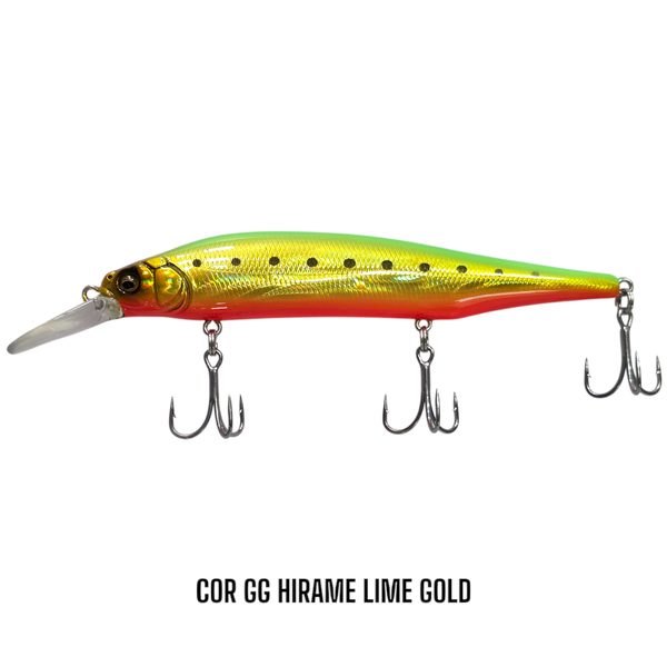 Isca Megabass X-80 Magnum + 1 Plus 115mm 18g
