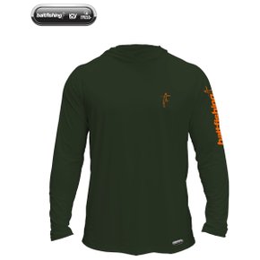 camisa verde musgo frente photoroom