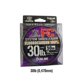 Pescare in Libertà - Sunline Saltwater Special System Leader FC100 100 mt