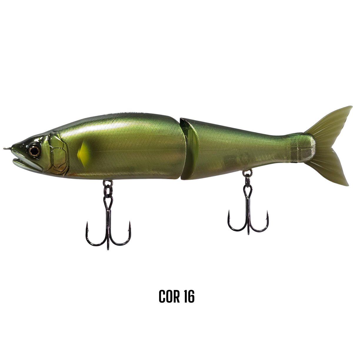 ルアー・フライ GAN CRAFT JOINTED CLAW 178 Type-F Isca Jointed Claw 178F 17,8cm 56g