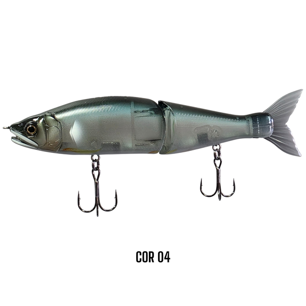 GAN CRAFT x WDS JOINTED CLAW 178　WHITE GAN CRAFT x WDS JOINTED CLAW 178 WHITE GAN CRAFT JOINTED CLAW 178
